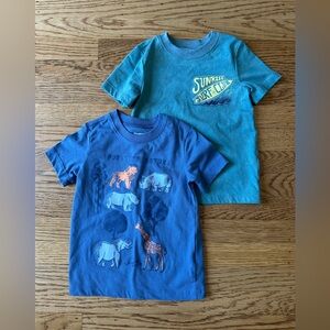 NWOT Bundle of OshKosh B’Gosh Toddler Boys T-Shirts, size 2T